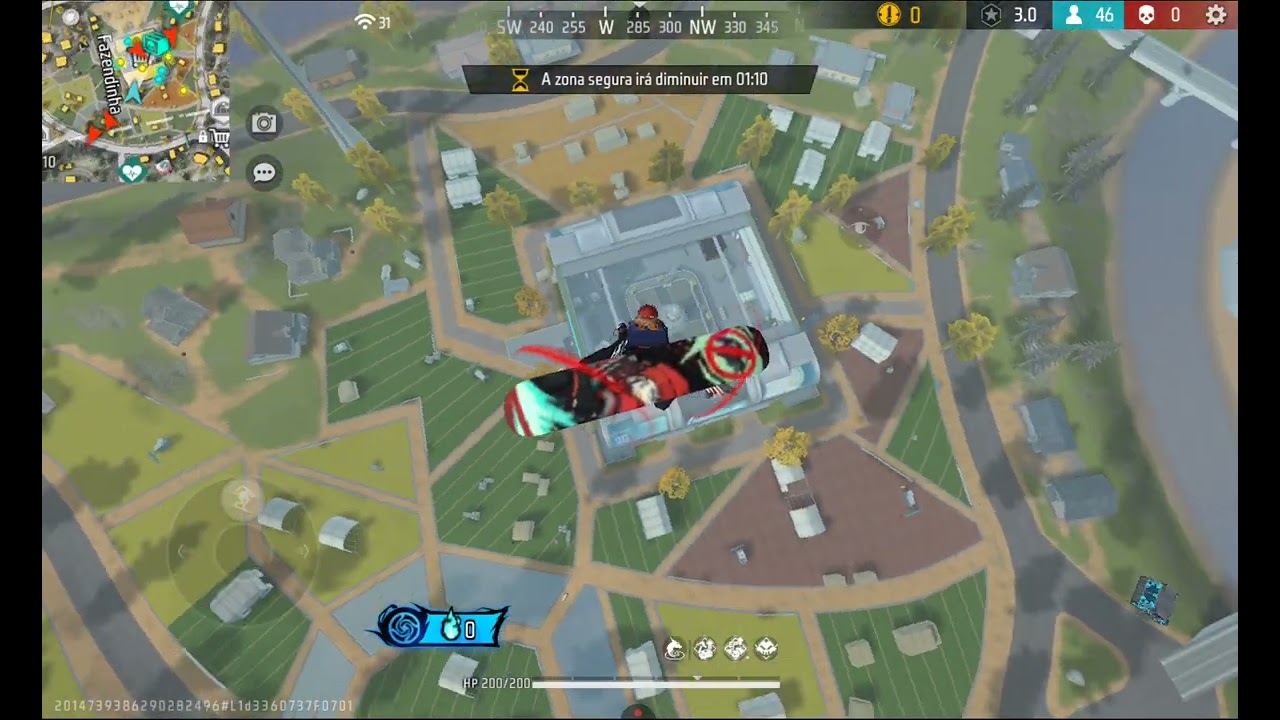 Free Fire Gameplay SOLO – Contra Todos 🔥