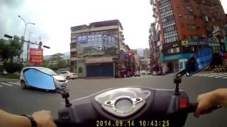 UPC 700：720P Motocycle 機車實錄
