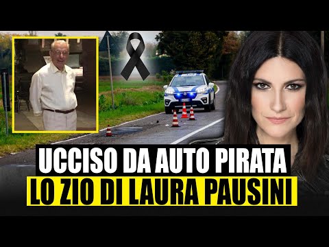 Video LAURA PAUSINI, MORTO LO ZIO ETTORE: INVESTITO IN BICI DA UN'AUTO IN FUGA