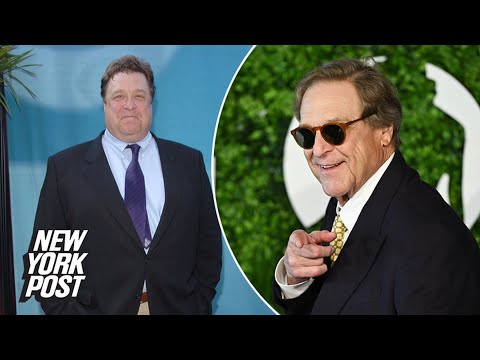 John Goodman flaunts 200-pound weight loss after vowing to ‘live life better’