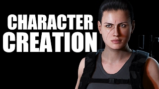 GHOST RECON WILDLANDS - Character Creation / Male and Female