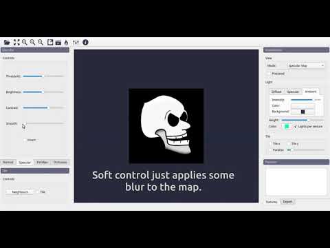 Specular Map generation with Laigter!