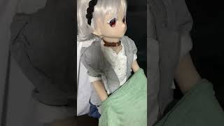 【ラブドールshort】お洗濯を手伝うリリちゃん