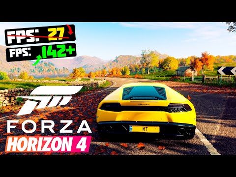 🎮Forza Horizon 4: ПОВЫШЕНИЕ FPS и ОПТИМИЗАЦИЯ / НАСТРОЙКИ ГРАФИКИ ФОРЗА 4 [2022]