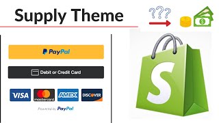 Shopify PayPal Credit Debit Card Buttons | Supply Theme | Smart Buttons Updated Code