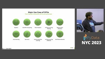 Andy Terrel - The Beauty and the Beast: Python on GPUS | PyData NYC 2023