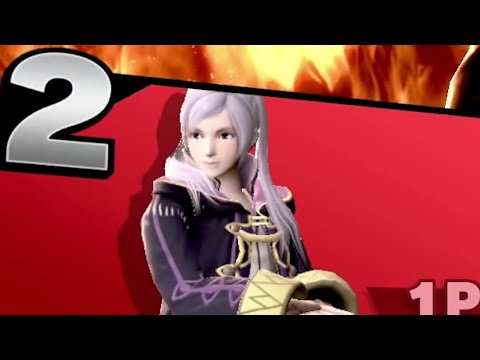 ルフレ使いの一番の悩み　”弱すっぽ抜け”【スマブラSP】