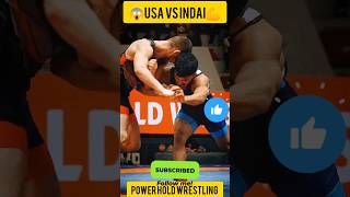 "USA Vs INDIA" wrestling mach #wrestling #shots #shortsfeed