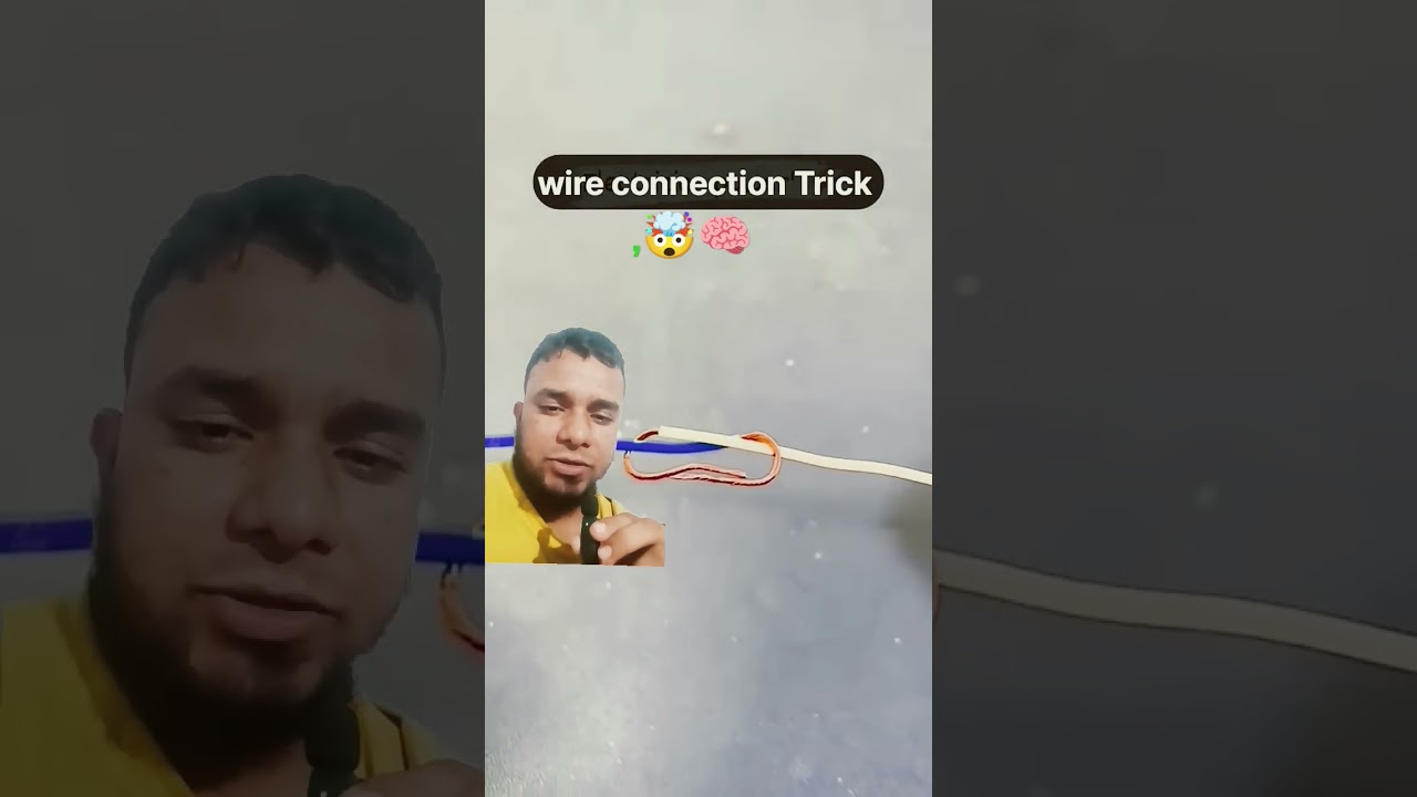 How to joint wire connection great tips and tricks helpful 