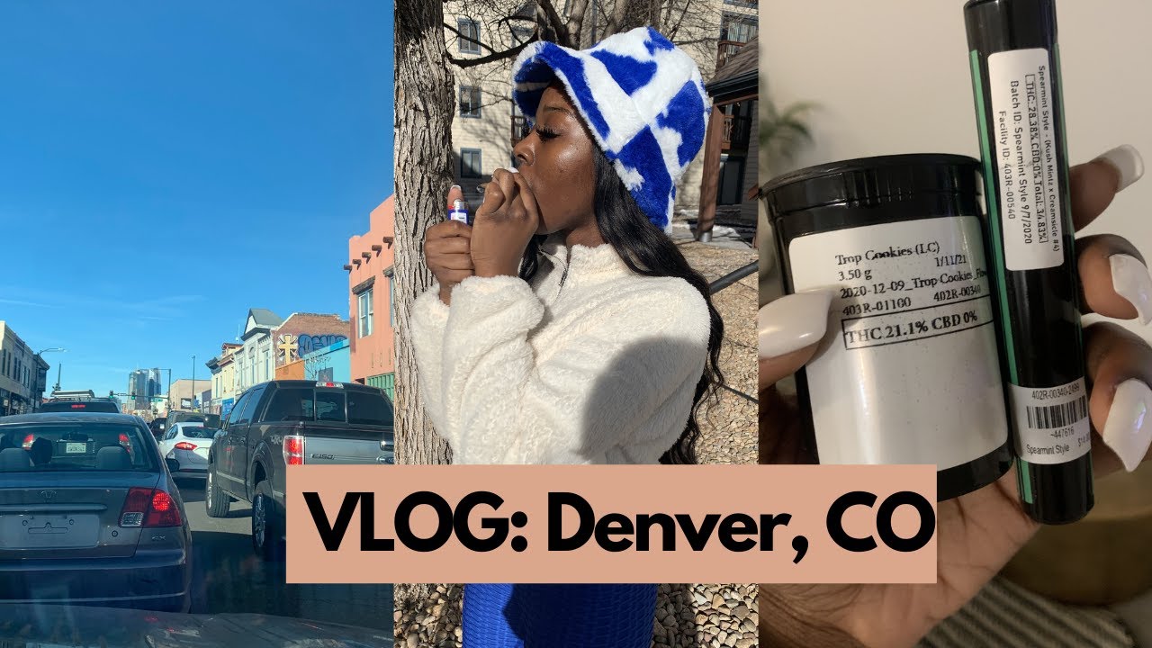 DENVER VLOG | SELFIE MUSEUM, DISPENSARIES, HIKING.