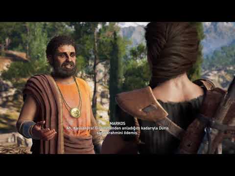 Assassin's Creed Odyssey (Borç tahsildarı) kısım 3