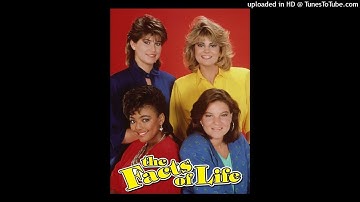 "The facts of life", last theme song (studio version) HQ