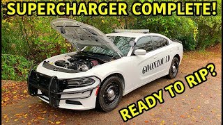 Rebuilding A Wrecked 2018 Dodge Charger Police Car Part 12