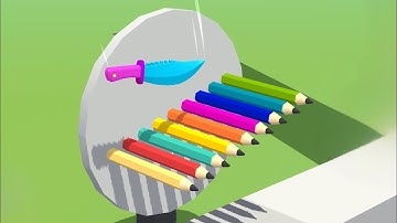 Slice It All - All Level Gameplay Best Mobile Games (Lv 625-629)