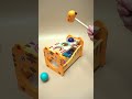 Relaxing Drop and Tap Sounds ✨Hammer Xylophone Balls