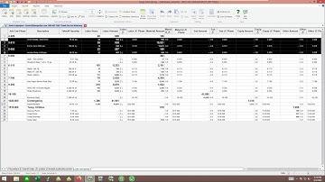 Transferring An Estimate To Sage 100 Contractor From Sage Estimating