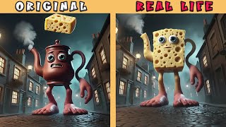 Download Lagu The Next Evolution of Tatatatata Sahur | Brainrot Original vs Real life |  Brainrot Animation MP3