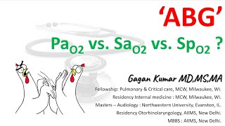 ABG :Which should you use - SaO2 vs SpO2 ?