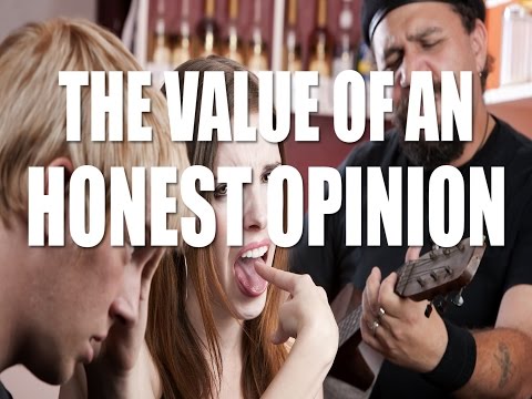 Music Marketing: The Value of an Honest Opinion