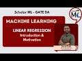 Linear Regression | Introduction & Motivation | Deval | GATE CSE AIR 1
