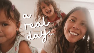 Full Stay At Home Mom Schedule with Two Kids | 6AM daily routine