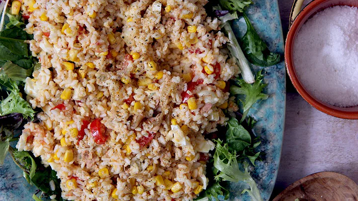 Nonnas Rice Salad (ft. Nonna)