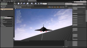 EasyFlightModel UE4 tutorial ep.5 (propulsion)