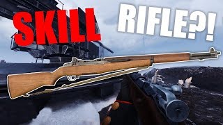So Dice Finally Added A Skillful Rifle In Bf1...
