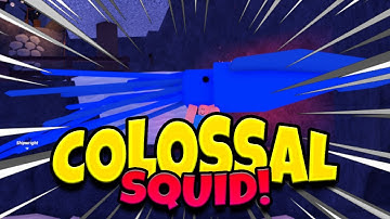 How TO Catch COLOSSAL SQUIDS *FAST* In FISCH