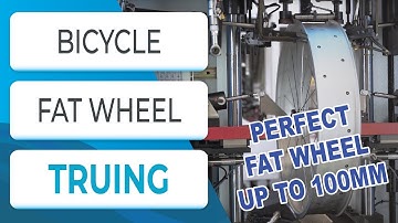 Bicycle wheel Truing robot - FOR FAT WHEELS - by Holland Mechanics