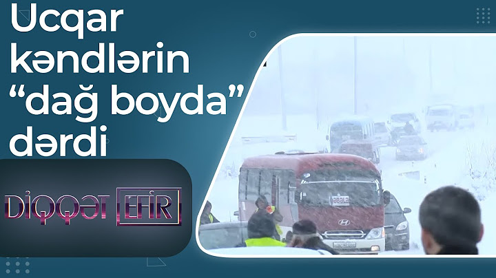 Ucqar kəndlərin “dağ boyda” dərdi: Keçilməz yollar, Qazsız evlər, Məktəbsiz şagirdlər – Diqqət efir