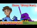 Drew "Shinji Ikari"「EVANGELION 」 Opening「A Cruel Angel's Thesis」 - Minecraft Noteblocks