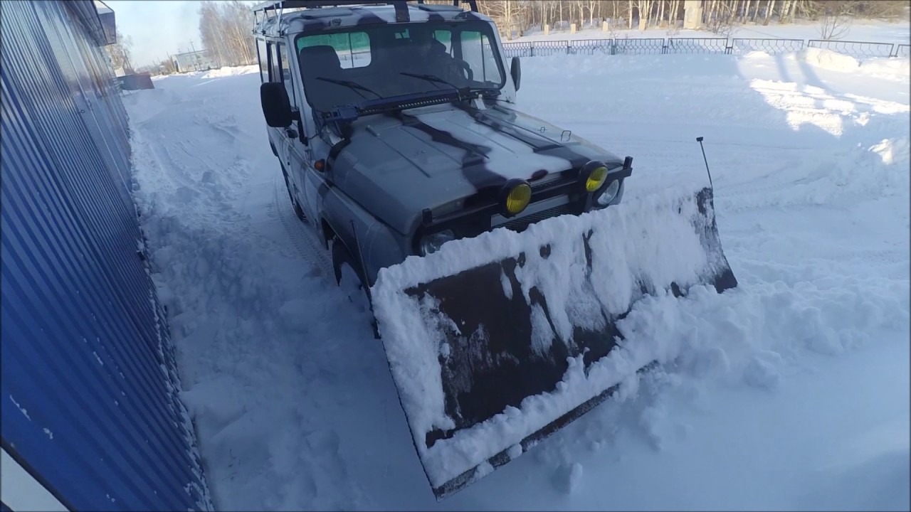Траки для уаза