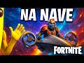 🚀 Usei a NAVE no FORTNITE Battle Royale e Venci! 🏆 Mesmo Sem Construir 💵 Contratando o EMBANANADO 🍌