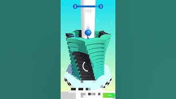 Stack ball levels 1 and 2