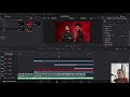 Middle of video