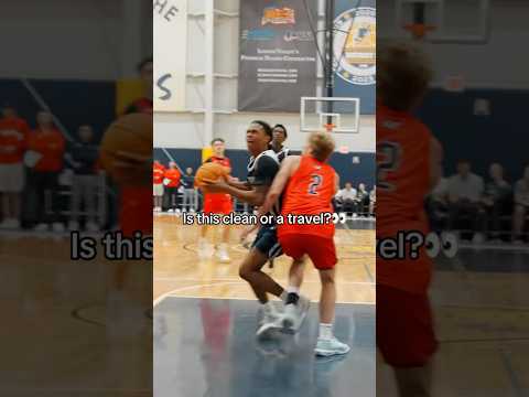 I never seen this before 🤔 What do yall think? 👀 #basketball #funny #fypシ #hoops