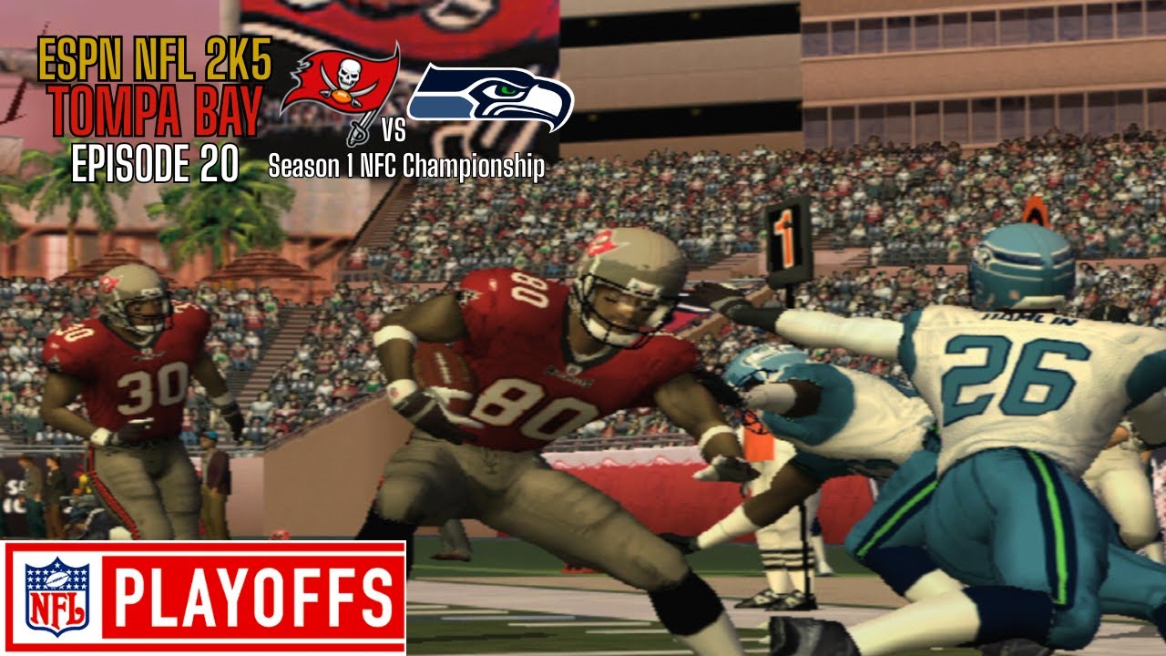 Томпа-Бэй, 20 серия | 1 сезон | Финал конференции NFC против Сиэтл Сихокс | ESPN NFL 2K5
