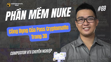 Công Dụng Của Pass Cryptomatte Trong 3D | Nhựt VFX