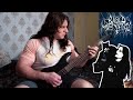 Blod Besvimelse Misanthrop Guitar Cover