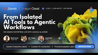 [Webinar] Migration to Google Cloud & Gemini Enterprise: Accelerate Your AI Journey