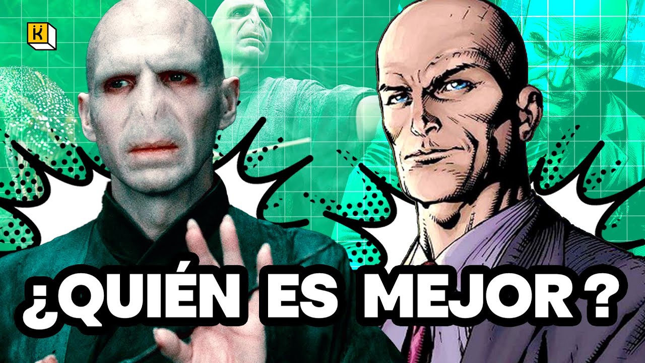 ¿QUE PELÓN ES MÁS MALVADO? : Lex Luthor vs Lord Voldemort | La Sociedad ...