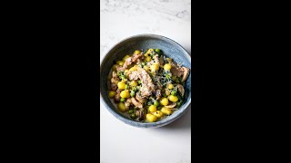 Chicken & Mushroom Gnocchi by Donal Skehan 10,797 views 1 year ago 1 minute, 27 seconds
