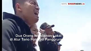 Saudara kembar ,  korban Tenggelam di Alur Tano Ponggol Pangururan 20 September 2025