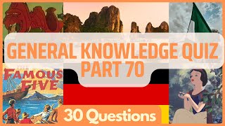 General Knowledge Pub Quiz Trivia | Part 70