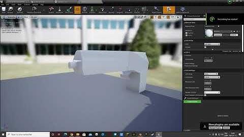How to solve invisible side face problem | Unreal Engine 4 tutorial | in 1 minute