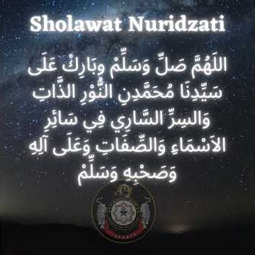 Sholawat Nuridzati