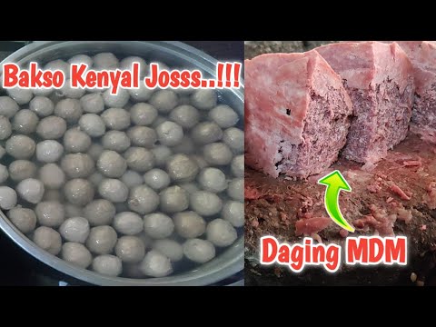 Resep Pentol Ayam Mix Daging Sapi