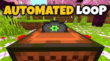 How to Build A Simple AUTOMATIC JUKEBOX in Minecraft Bedrock 1.21+