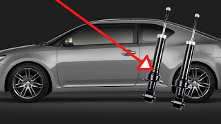 How To Change Rear Shocks Scion Tc (Easy Way)...